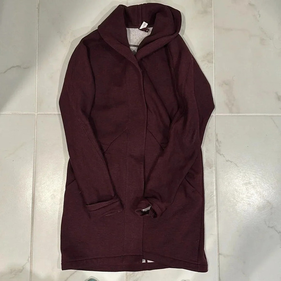 Lululemon sz 6 Go take You There Wrap Heathered Bordeaux Drama / Bordeaux Drama - Picture 9 of 11